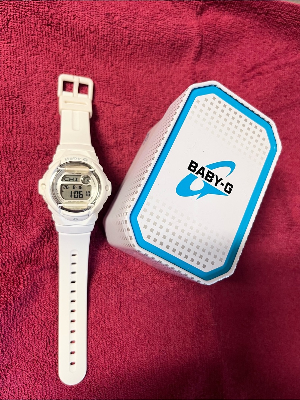 Casio Women's Baby-G Shock Digital Watch - Shock Resistant Waterproof